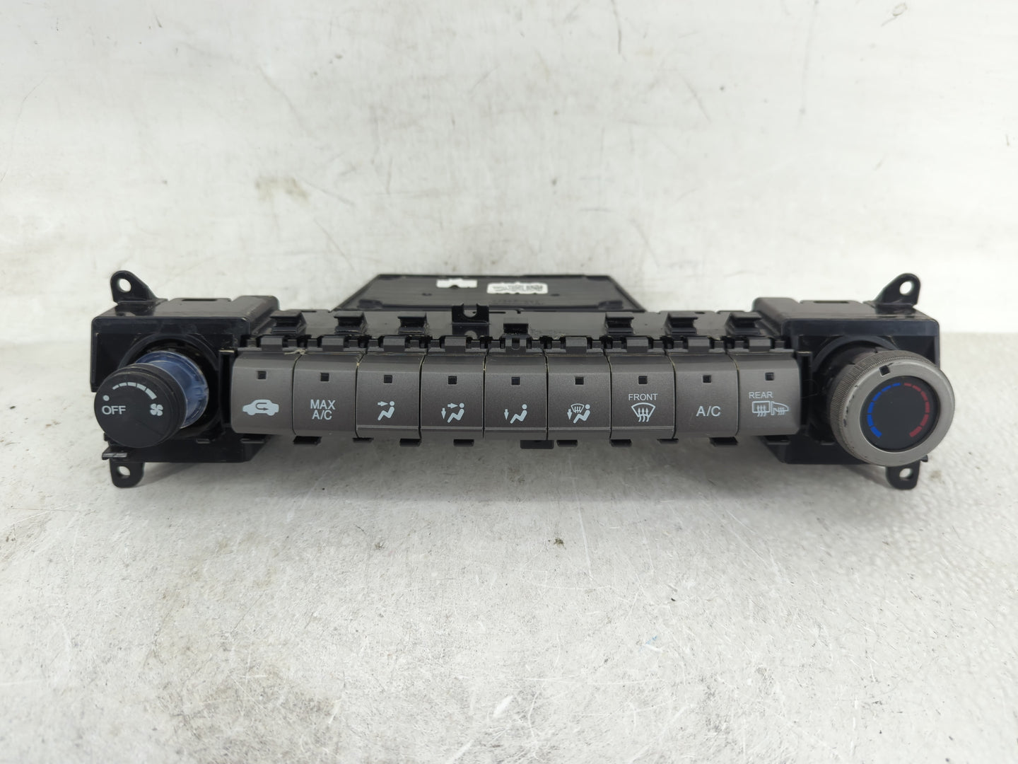2010-2012 Honda Accord Climate Control Module Temperature AC/Heater Replacement P/N:79500-TA0-C210 Fits Fits 2010 2011 2012 