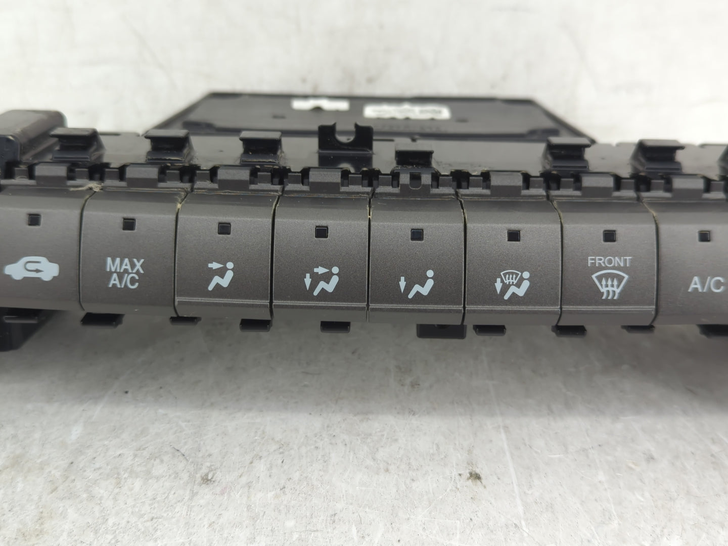 2010-2012 Honda Accord Climate Control Module Temperature AC/Heater Replacement P/N:79500-TA0-C210 Fits Fits 2010 2011 2012 
