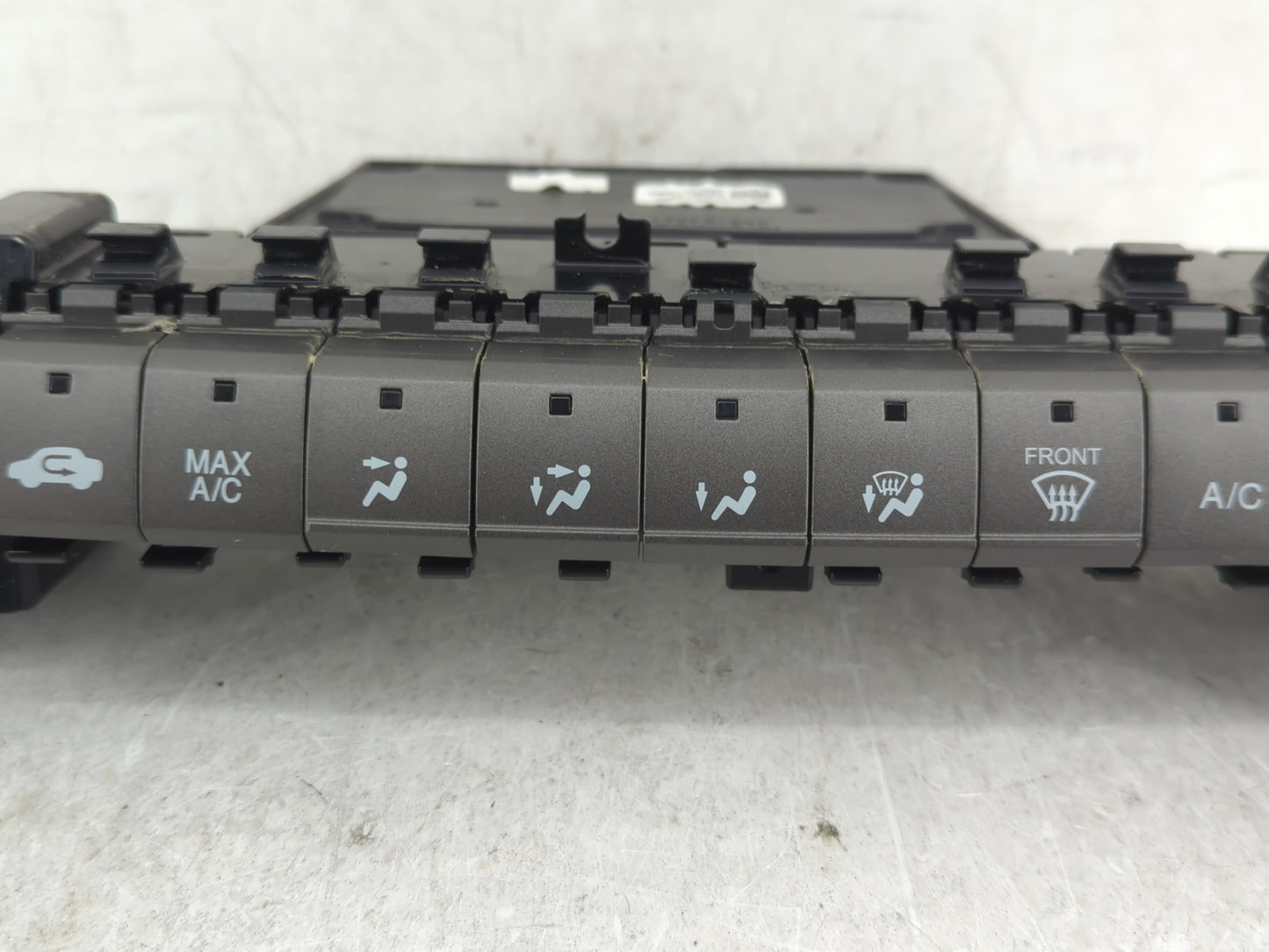 2010-2012 Honda Accord Climate Control Module Temperature AC/Heater Replacement P/N:79500-TA0-C210 Fits Fits 2010 2011 2012 