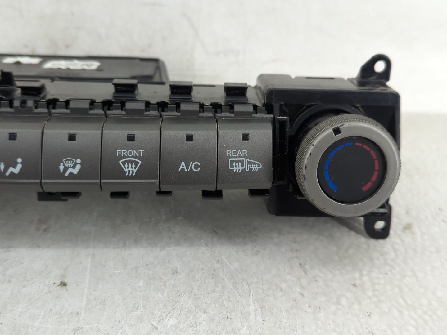 2010-2012 Honda Accord Climate Control Module Temperature AC/Heater Replacement P/N:79500-TA0-C210 Fits Fits 2010 2011 2012 