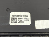 2010-2012 Honda Accord Climate Control Module Temperature AC/Heater Replacement P/N:79500-TA0-C210 Fits Fits 2010 2011 2012 