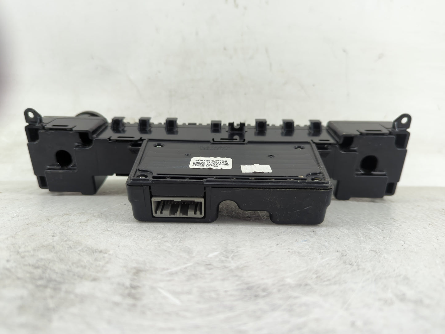 2010-2012 Honda Accord Climate Control Module Temperature AC/Heater Replacement P/N:79500-TA0-C210 Fits Fits 2010 2011 2012 