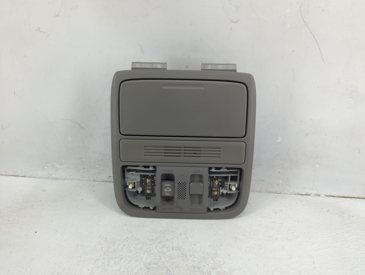 2008-2012 Honda Accord Overhead Roof Console 1388870 - Oemusedautoparts1.com