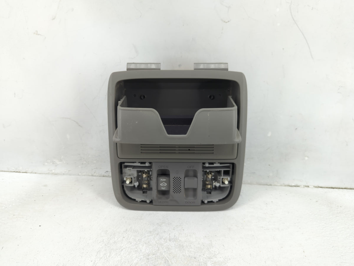 2008-2012 Honda Accord Overhead Roof Console 1388870 - Oemusedautoparts1.com