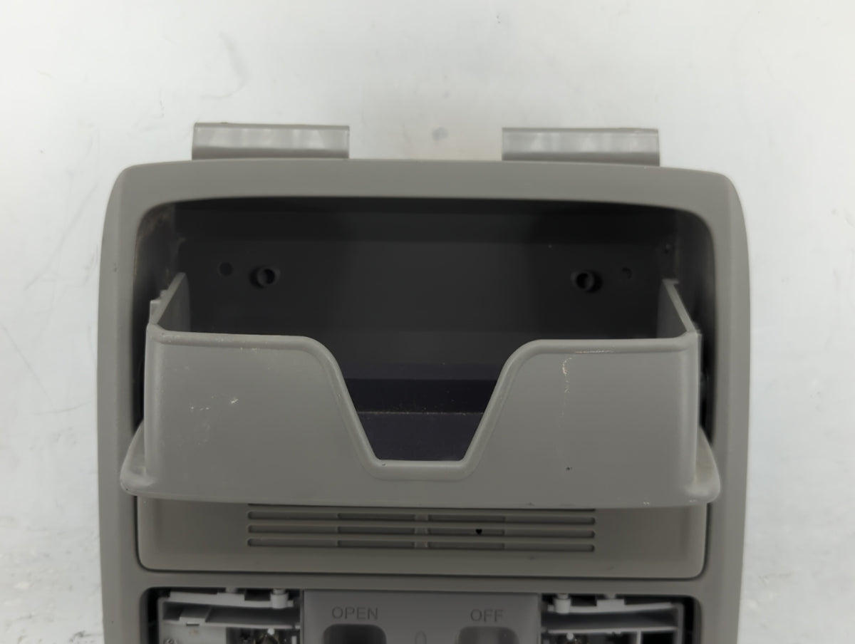 2008-2012 Honda Accord Overhead Roof Console 1388870 - Oemusedautoparts1.com