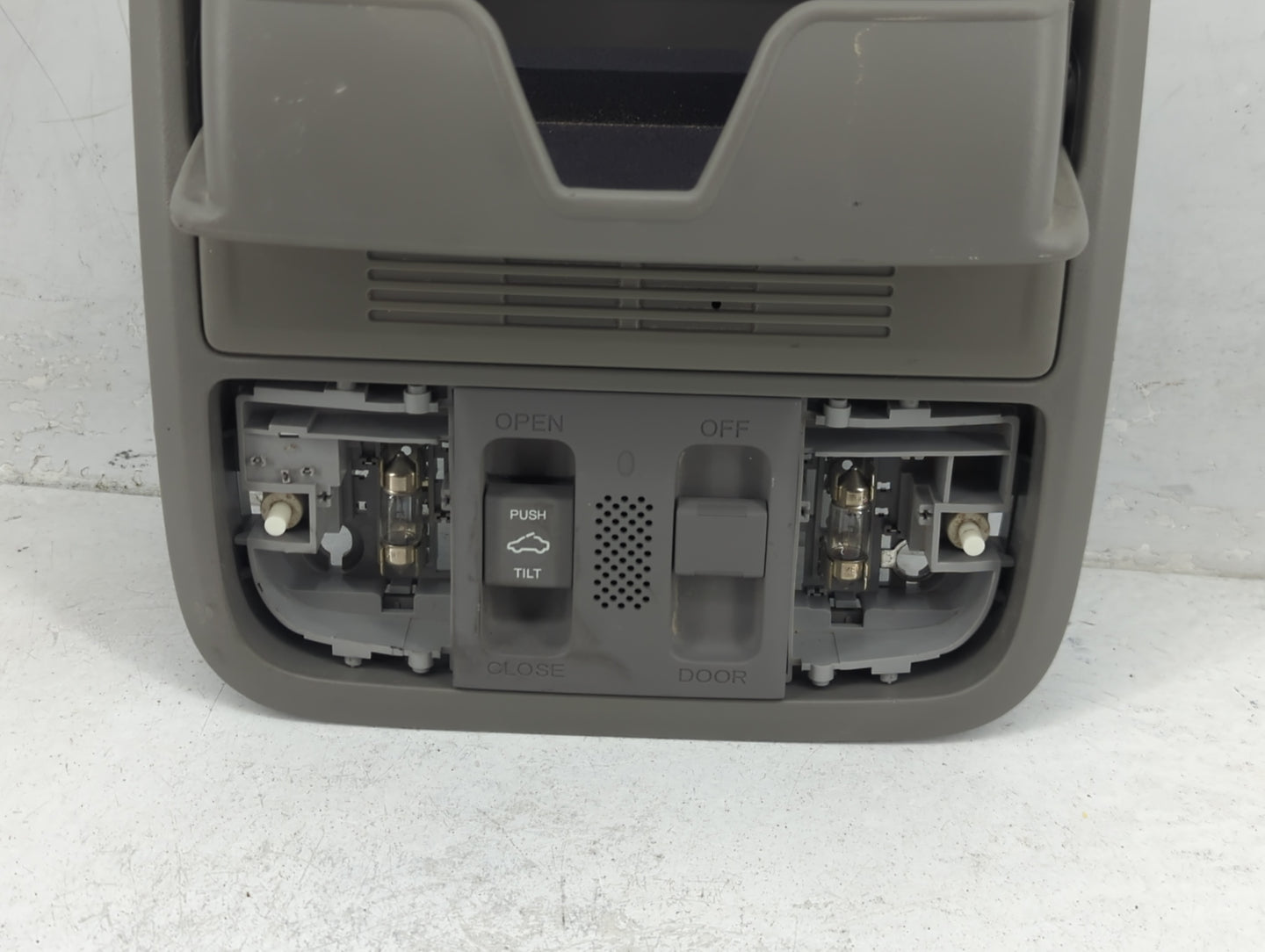 2010 Honda Accord Overhead Roof Console - Oemusedautoparts1.com