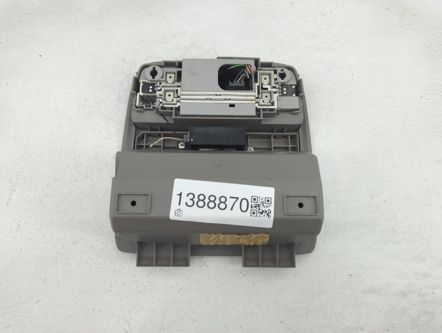2008-2012 Honda Accord Overhead Roof Console 1388870 - Oemusedautoparts1.com