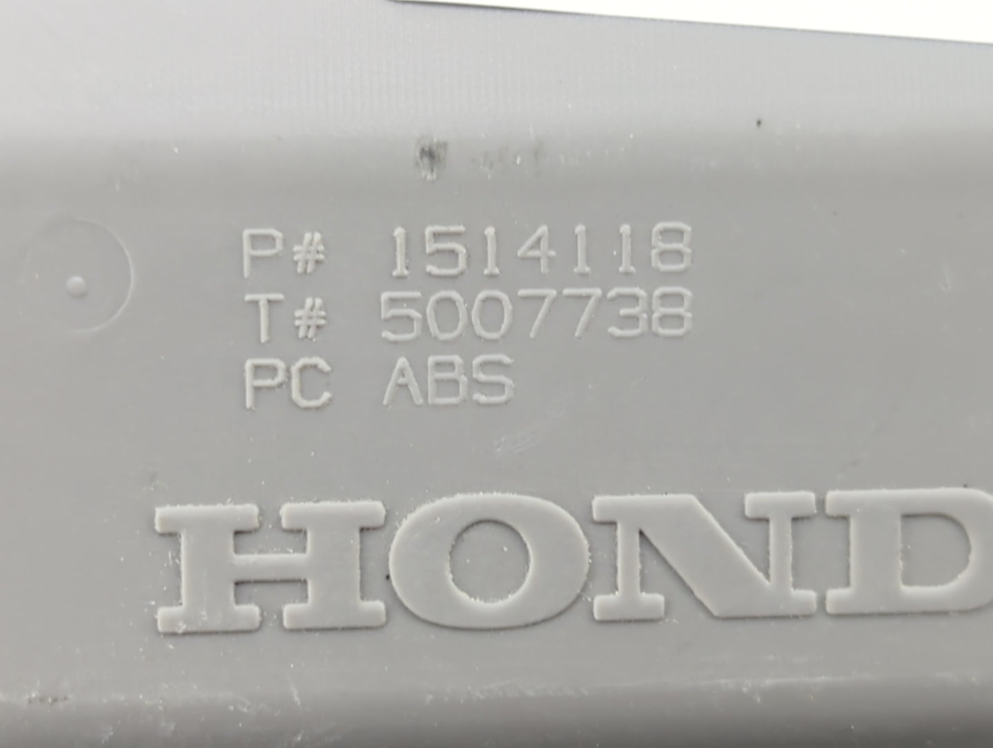 2010 Honda Accord Overhead Roof Console - Oemusedautoparts1.com