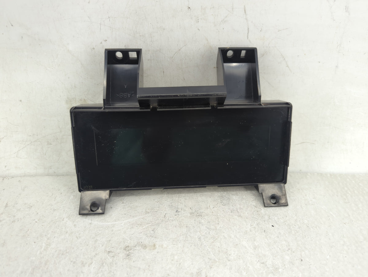 2011-2012 Honda Accord Information Display Screen 1392017 - Oemusedautoparts1.com