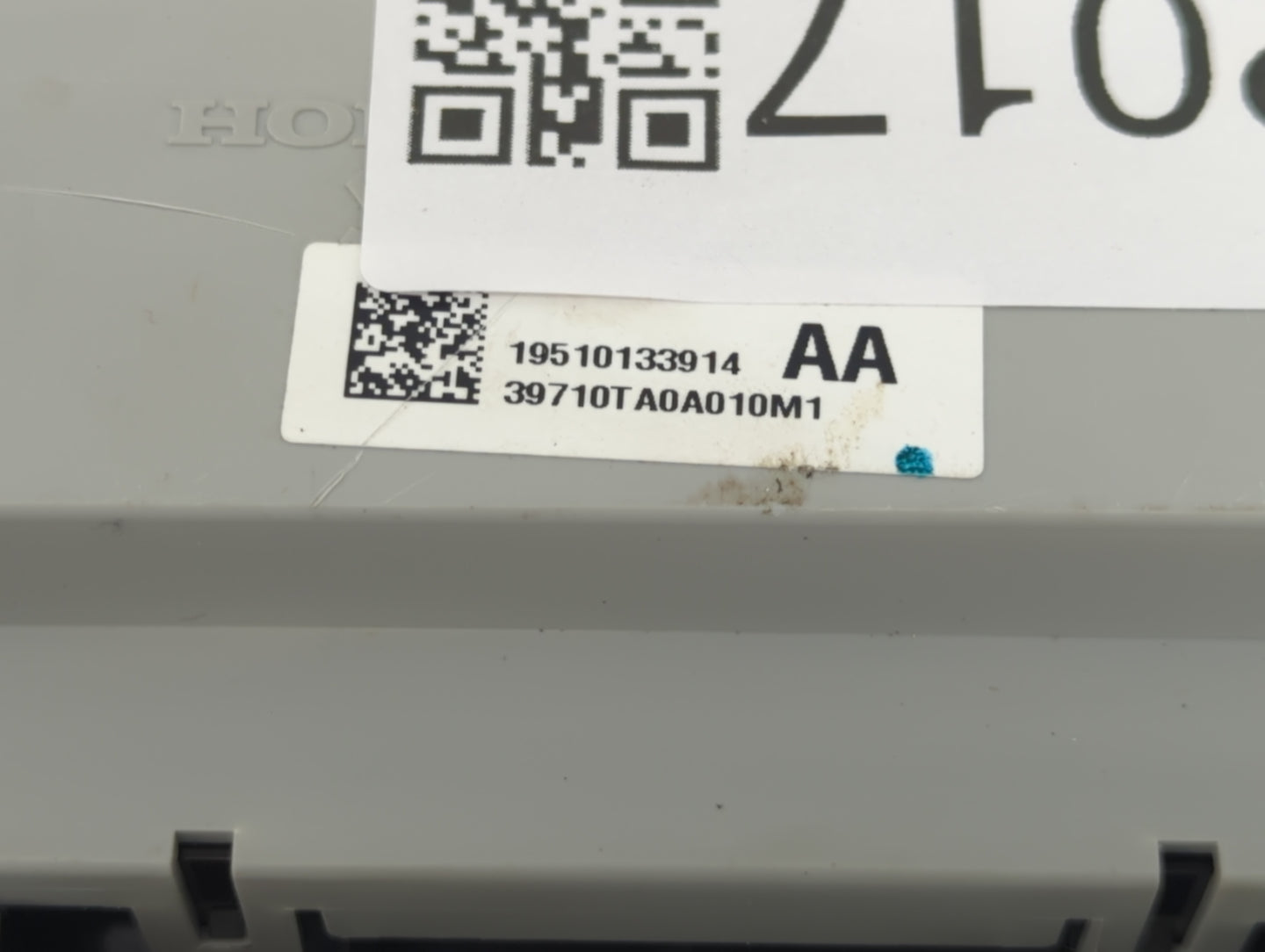 2011-2012 Honda Accord Information Display Screen - Oemusedautoparts1.com