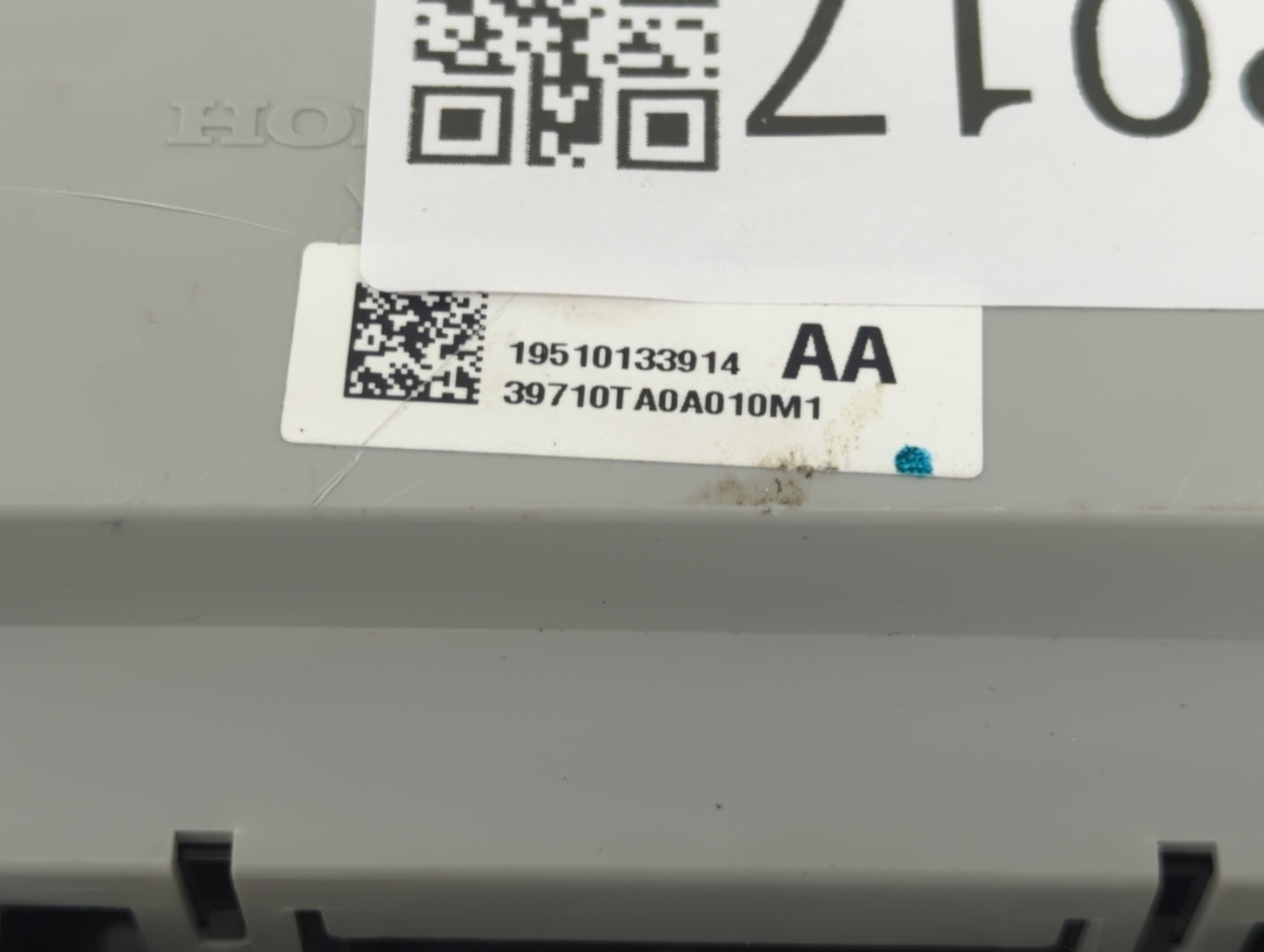2011-2012 Honda Accord Information Display Screen - Oemusedautoparts1.com