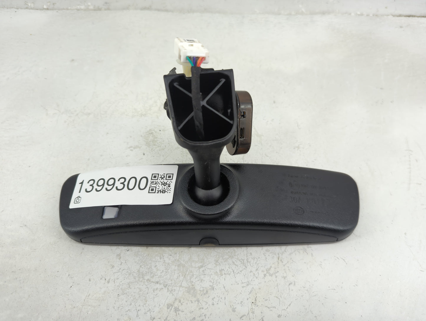 2006-2012 Honda Accord Interior Rear View Mirror Replacement OEM Fits Fits 2006 2007 2008 2009 2010 2011 2012 2013 2014 2015