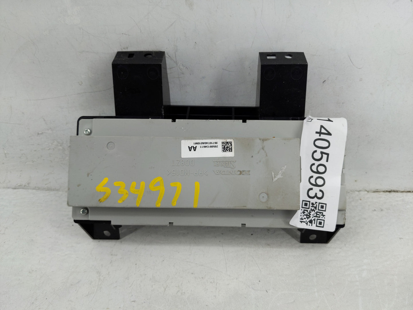 2008-2012 Honda Accord Radio AM FM Cd Player Receiver Replacement P/N:39710TA0A010M1 Fits Fits 2008 2009 2010 2011 2012 OEM 