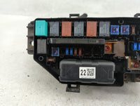 2008-2012 Honda Accord Fusebox Fuse Box Panel Relay Module P/N:32120TE1A01 Fits Fits 2008 2009 2010 2011 2012 OEM Used Auto 