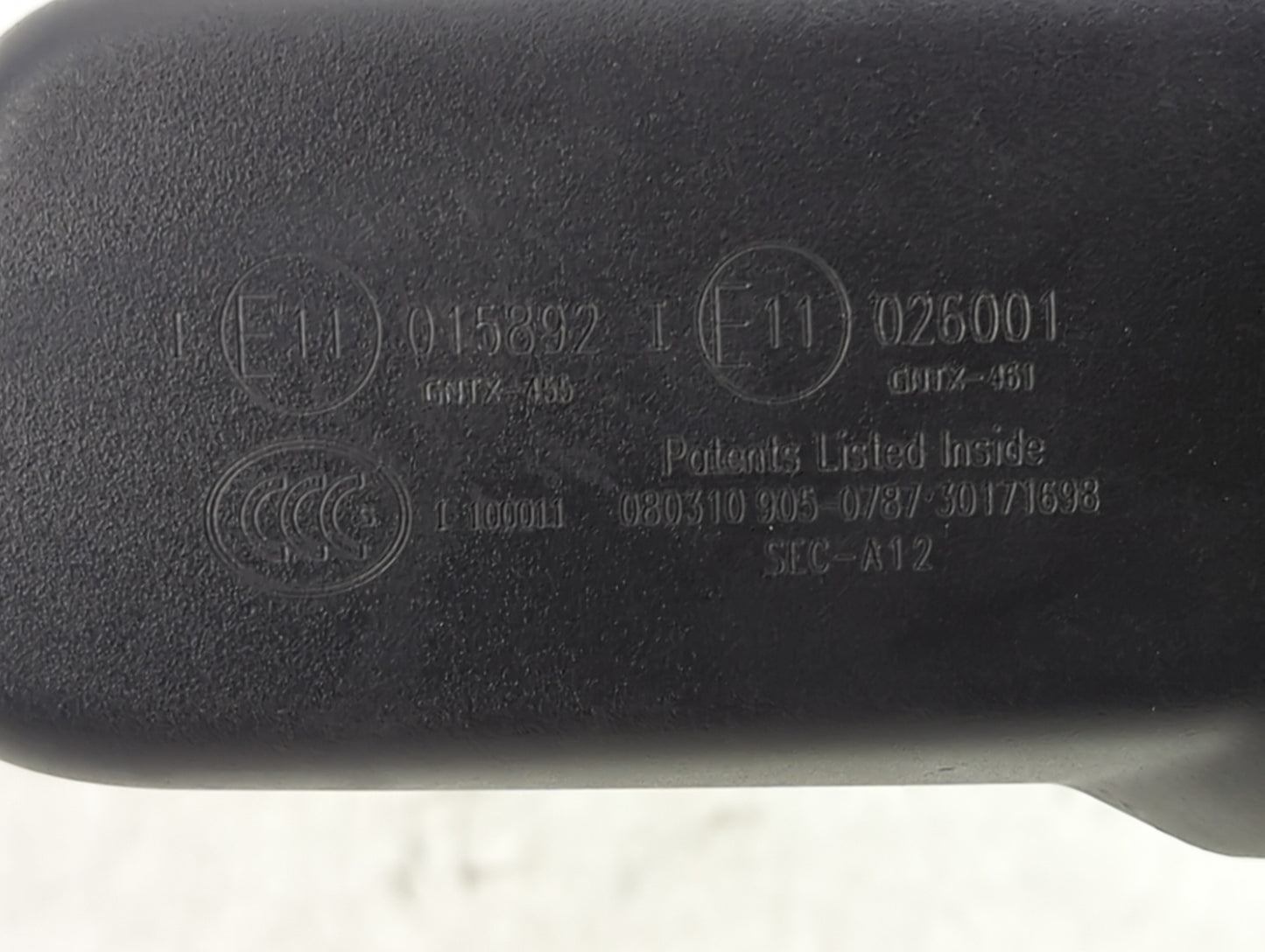 2006-2012 Honda Accord Interior Rear View Mirror Replacement OEM Fits Fits 2006 2007 2008 2009 2010 2011 2012 2013 2014 2015
