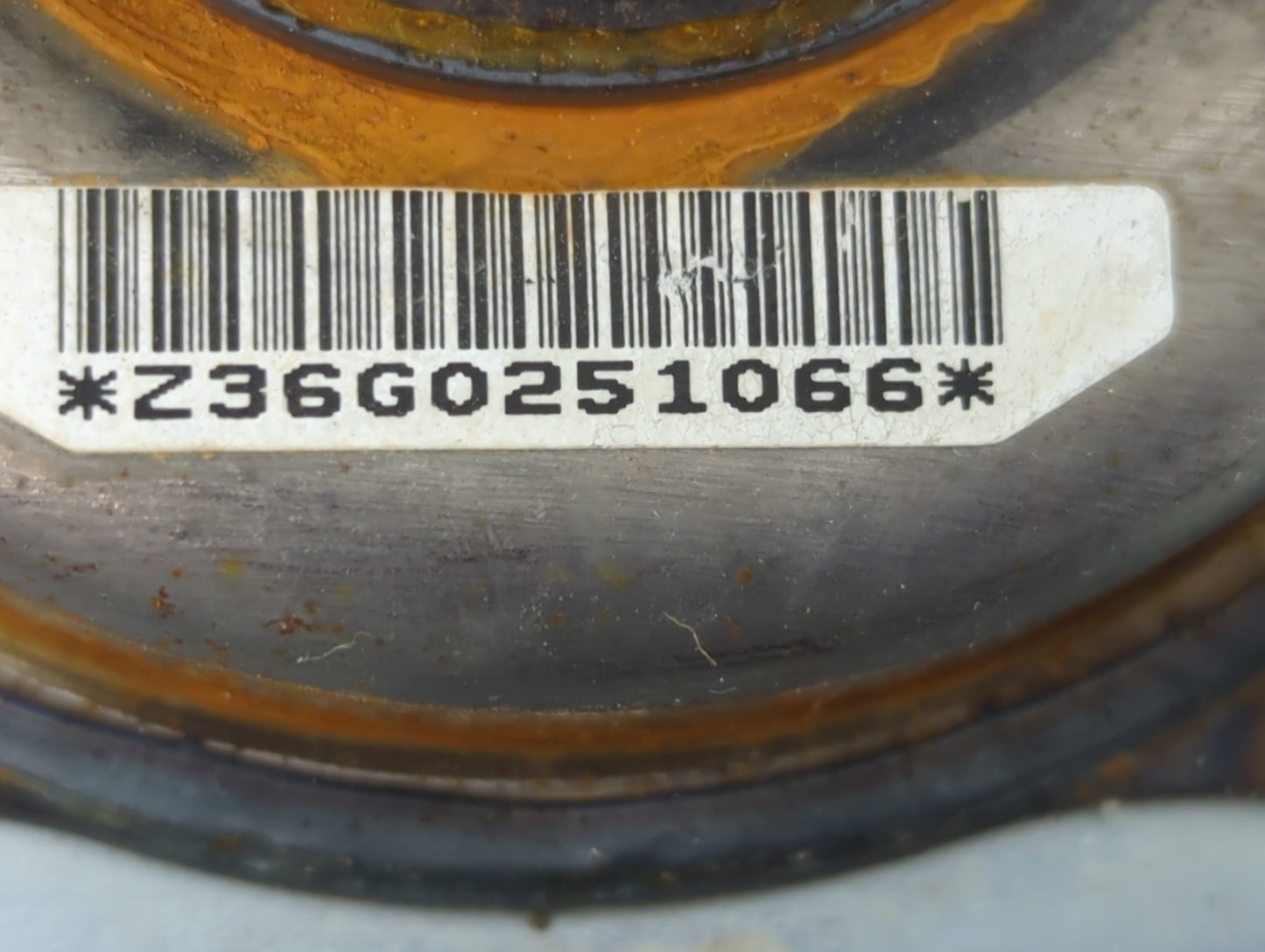 2008-2012 Honda Accord Air Bag Driver Left Steering Wheel Mounted P/N:77810-TA0-A81 Fits Fits 2008 2009 2010 2011 2012 OEM U