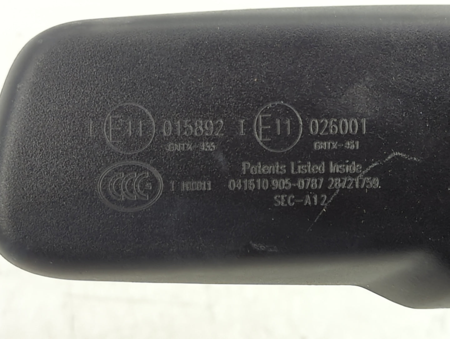 2006-2012 Honda Accord Interior Rear View Mirror Replacement OEM Fits Fits 2006 2007 2008 2009 2010 2011 2012 2013 2014 2015