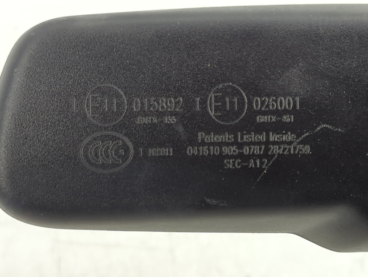 2006-2012 Honda Accord Interior Rear View Mirror Replacement OEM Fits Fits 2006 2007 2008 2009 2010 2011 2012 2013 2014 2015