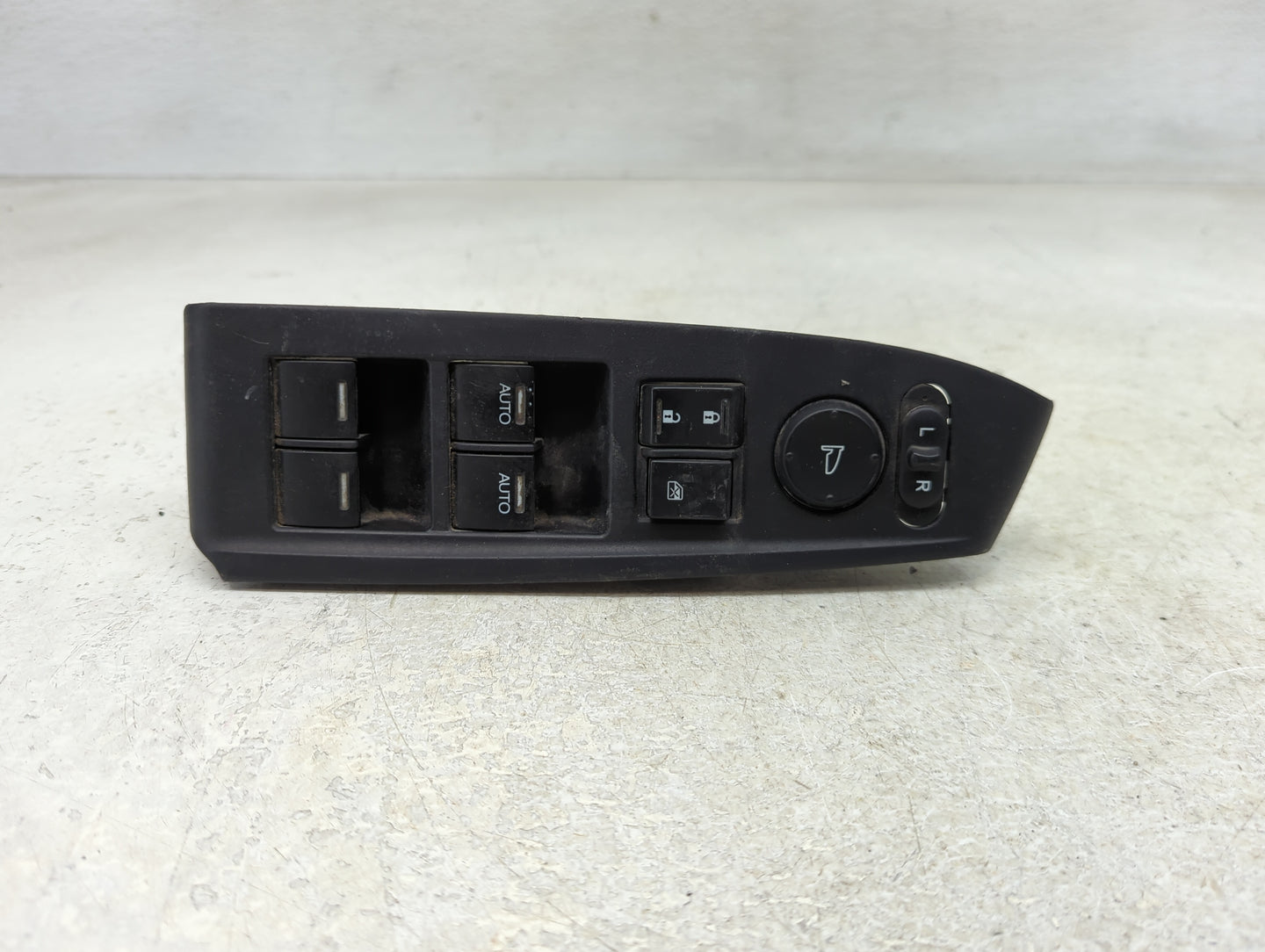 2008-2012 Honda Accord Master Power Window Switch Replacement Driver Side Left P/N:1165758-8 35750-TA0-A32 Fits OEM Used Aut