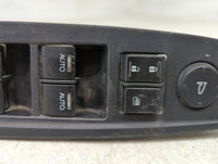 2008-2012 Honda Accord Master Power Window Switch Replacement Driver Side Left P/N:1165758-8 35750-TA0-A32 Fits OEM Used Aut