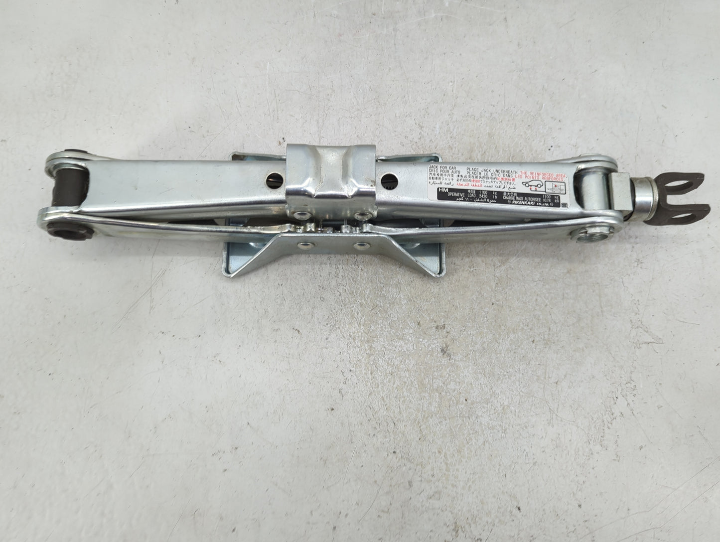 2010 Honda Accord Spare Scissor Car Jack - Oemusedautoparts1.com