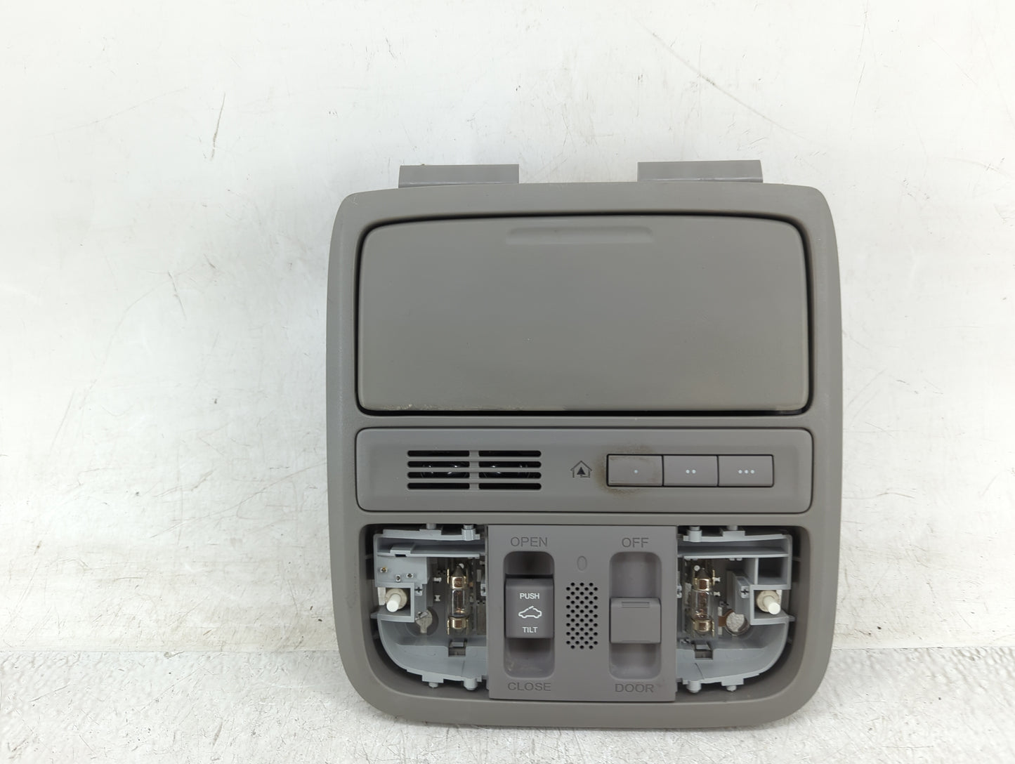 2010 Honda Accord Overhead Roof Console - Oemusedautoparts1.com