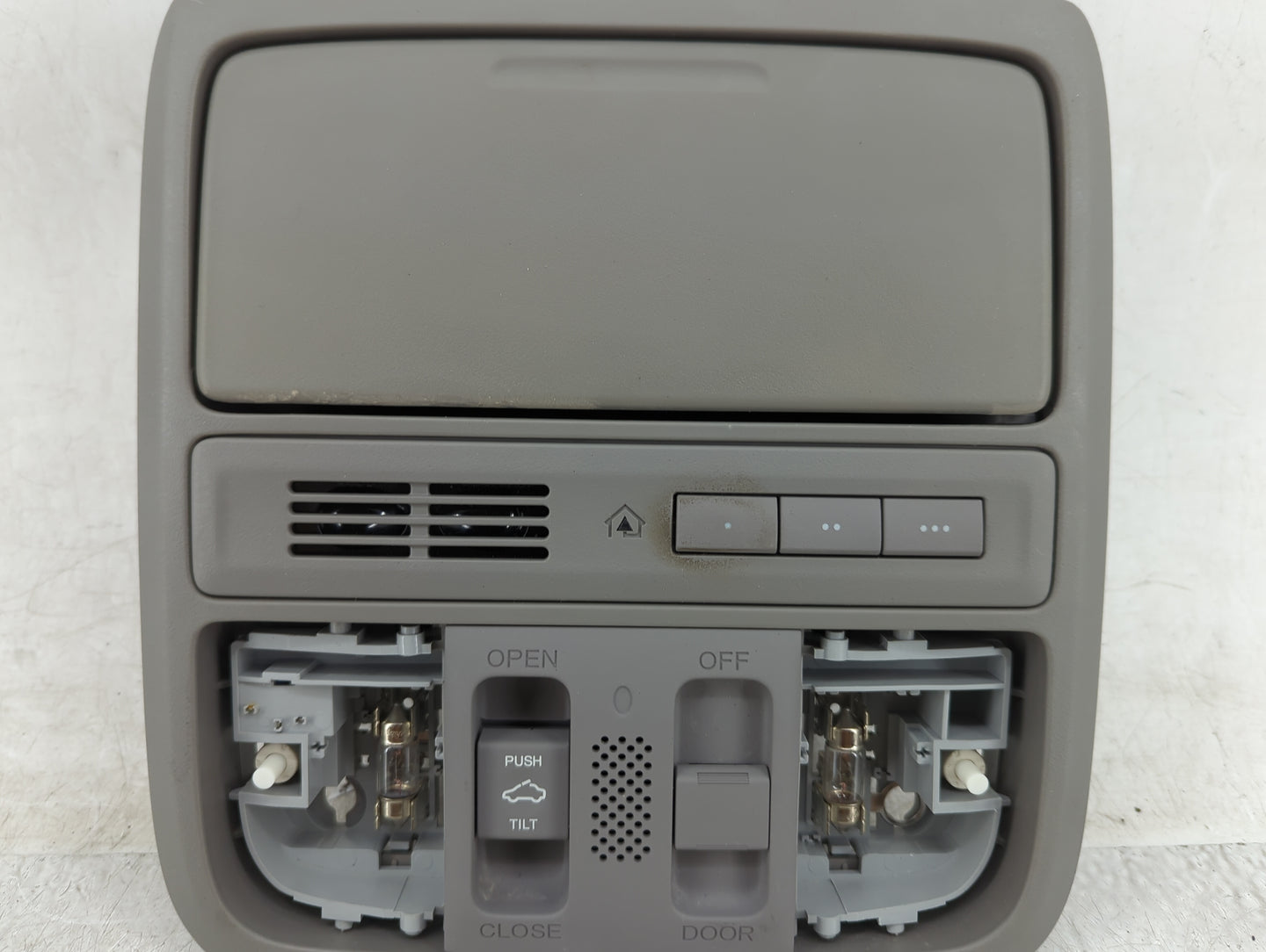 2010 Honda Accord Overhead Roof Console - Oemusedautoparts1.com