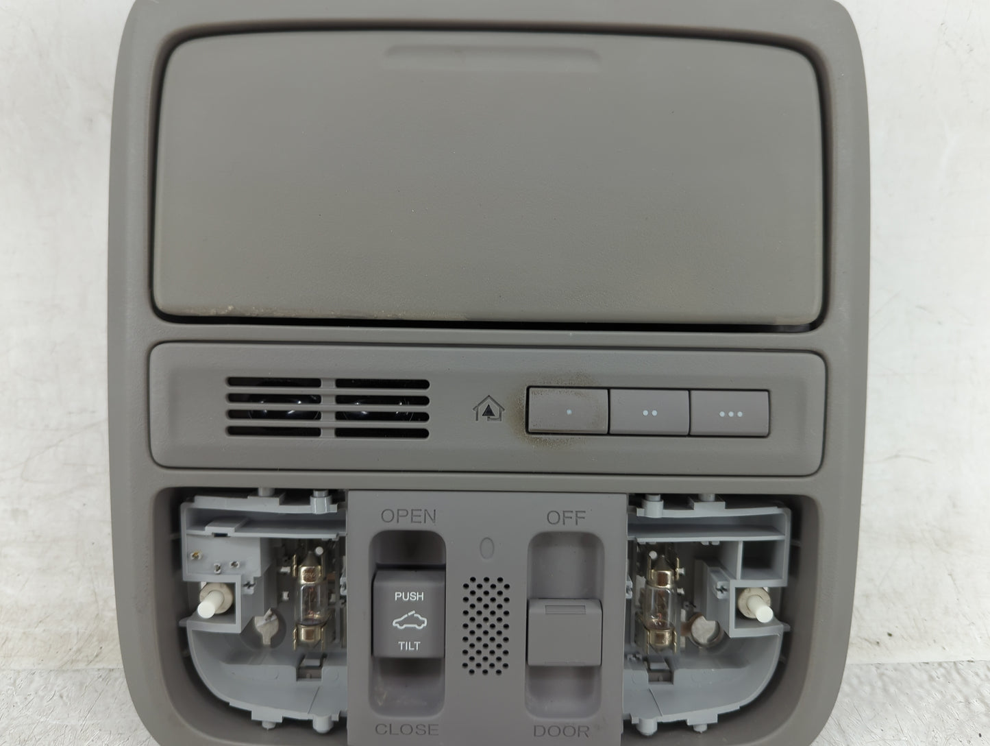 2010 Honda Accord Overhead Roof Console - Oemusedautoparts1.com