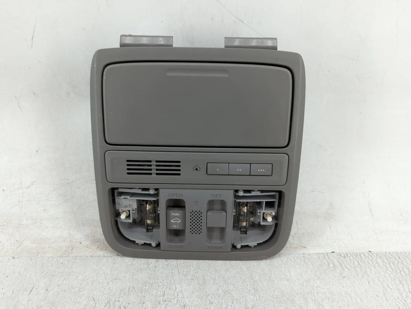 2008-2012 Honda Accord Overhead Roof Console 1410241 - Oemusedautoparts1.com