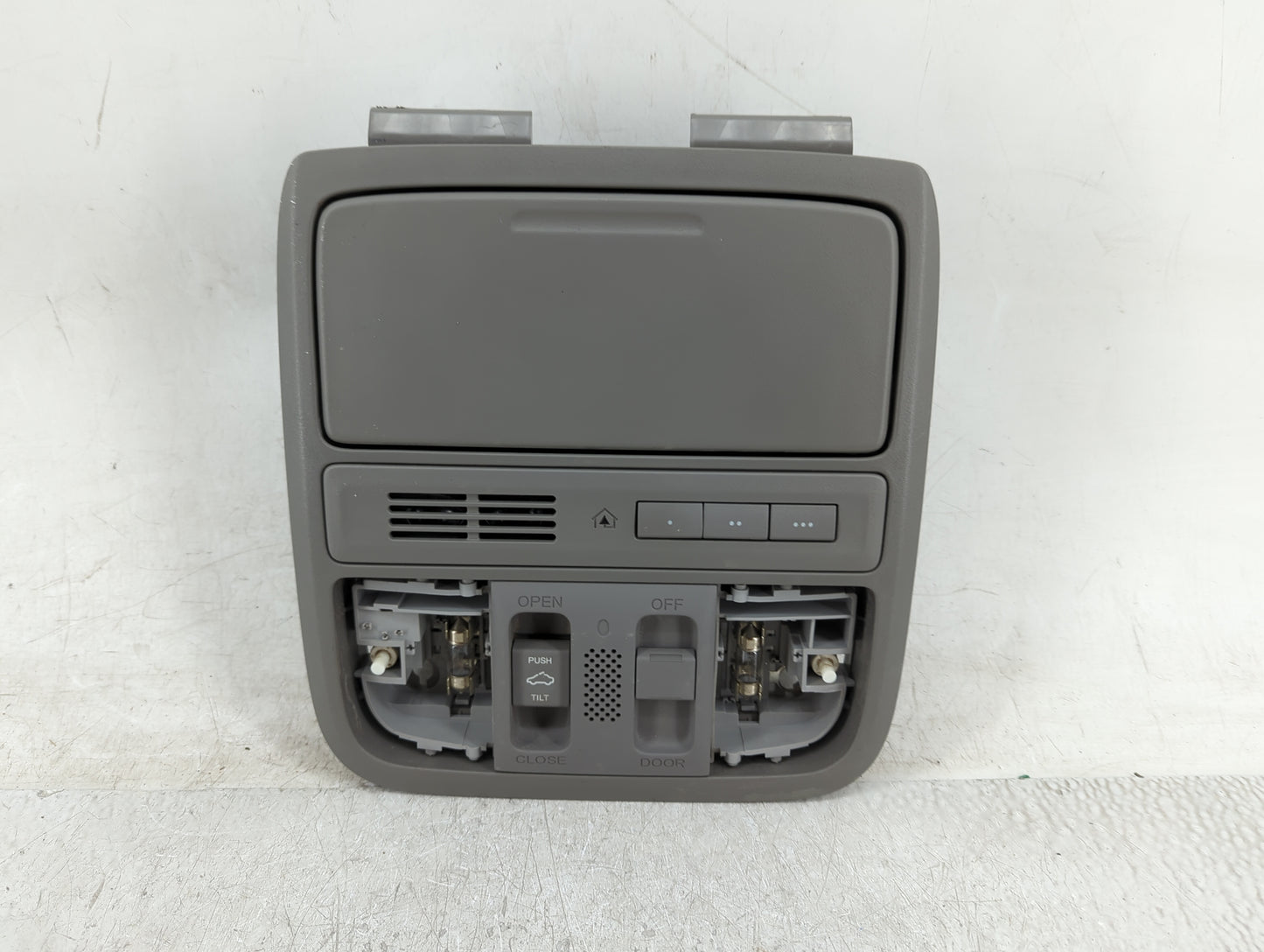 2008-2012 Honda Accord Overhead Roof Console 1410241 - Oemusedautoparts1.com