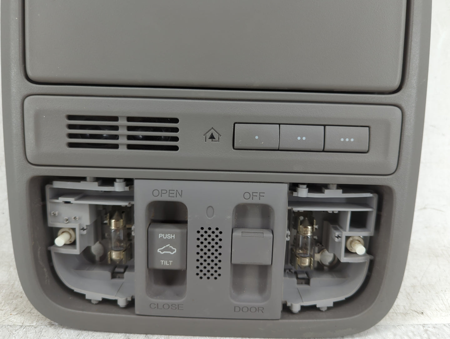 2008-2012 Honda Accord Overhead Roof Console 1410241 - Oemusedautoparts1.com