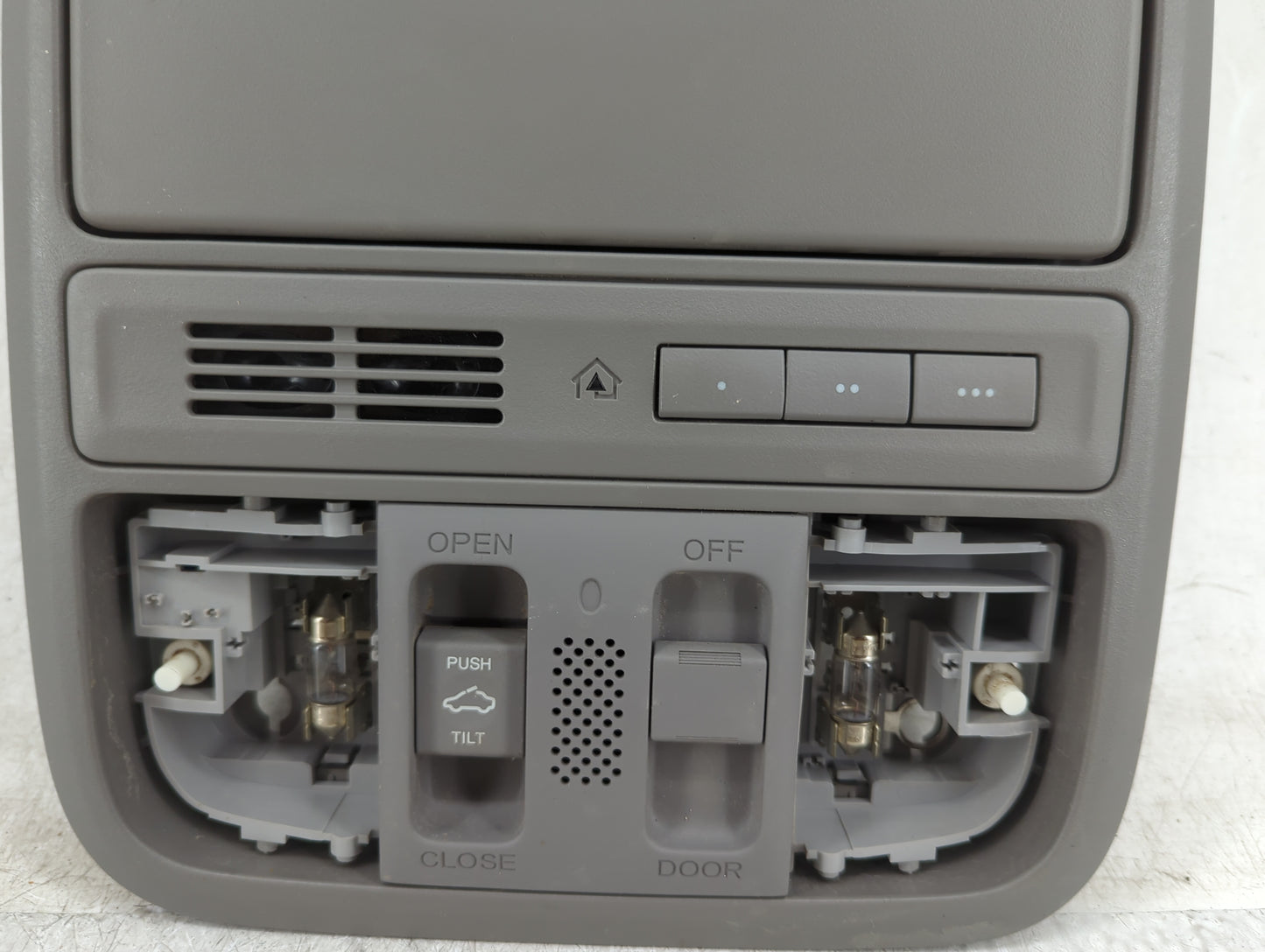 2008-2012 Honda Accord Overhead Roof Console 1410241 - Oemusedautoparts1.com