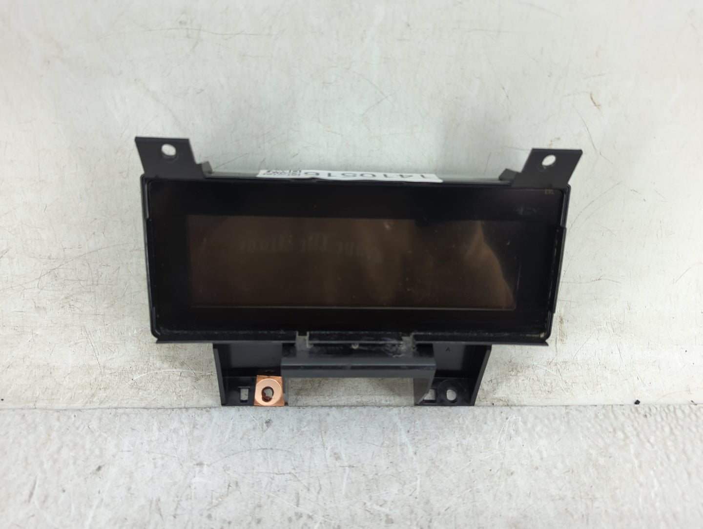 2010-2012 Honda Accord Radio AM FM Cd Player Receiver Replacement P/N:39710TA0A230M1 Fits Fits 2010 2011 2012 OEM Used Auto 