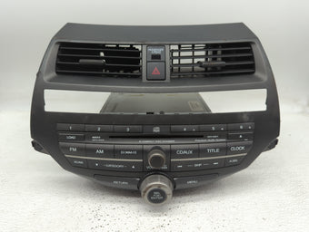 compare product 2010-2012 Honda Accord Radio AM FM Cd Player Receiver Replacement Fits Fits 2010 2011 2012 OEM Used Auto Parts