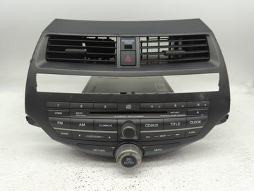 2010-2012 Honda Accord Radio AM FM Cd Player Receiver Replacement Fits Fits 2010 2011 2012 OEM Used Auto Parts - Oemusedauto