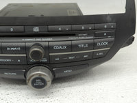 2010-2012 Honda Accord Radio AM FM Cd Player Receiver Replacement Fits Fits 2010 2011 2012 OEM Used Auto Parts - Oemusedauto