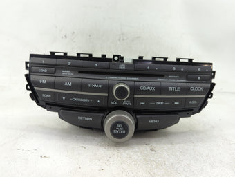 compare product 2010-2012 Honda Accord Radio AM FM Cd Player Receiver Replacement Fits Fits 2010 2011 2012 OEM Used Auto Parts