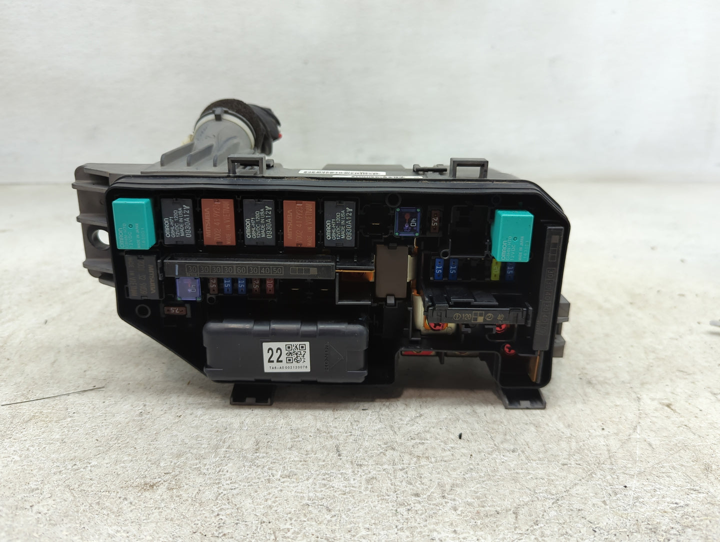2008-2012 Honda Accord Fusebox Fuse Box Panel Relay Module Fits Fits 2008 2009 2010 2011 2012 OEM Used Auto Parts - Oemuseda