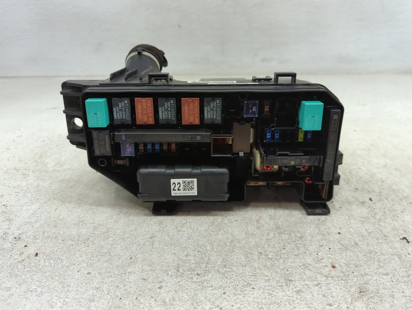 2008-2012 Honda Accord Fusebox Fuse Box Panel Relay Module Fits Fits 2008 2009 2010 2011 2012 OEM Used Auto Parts - Oemuseda