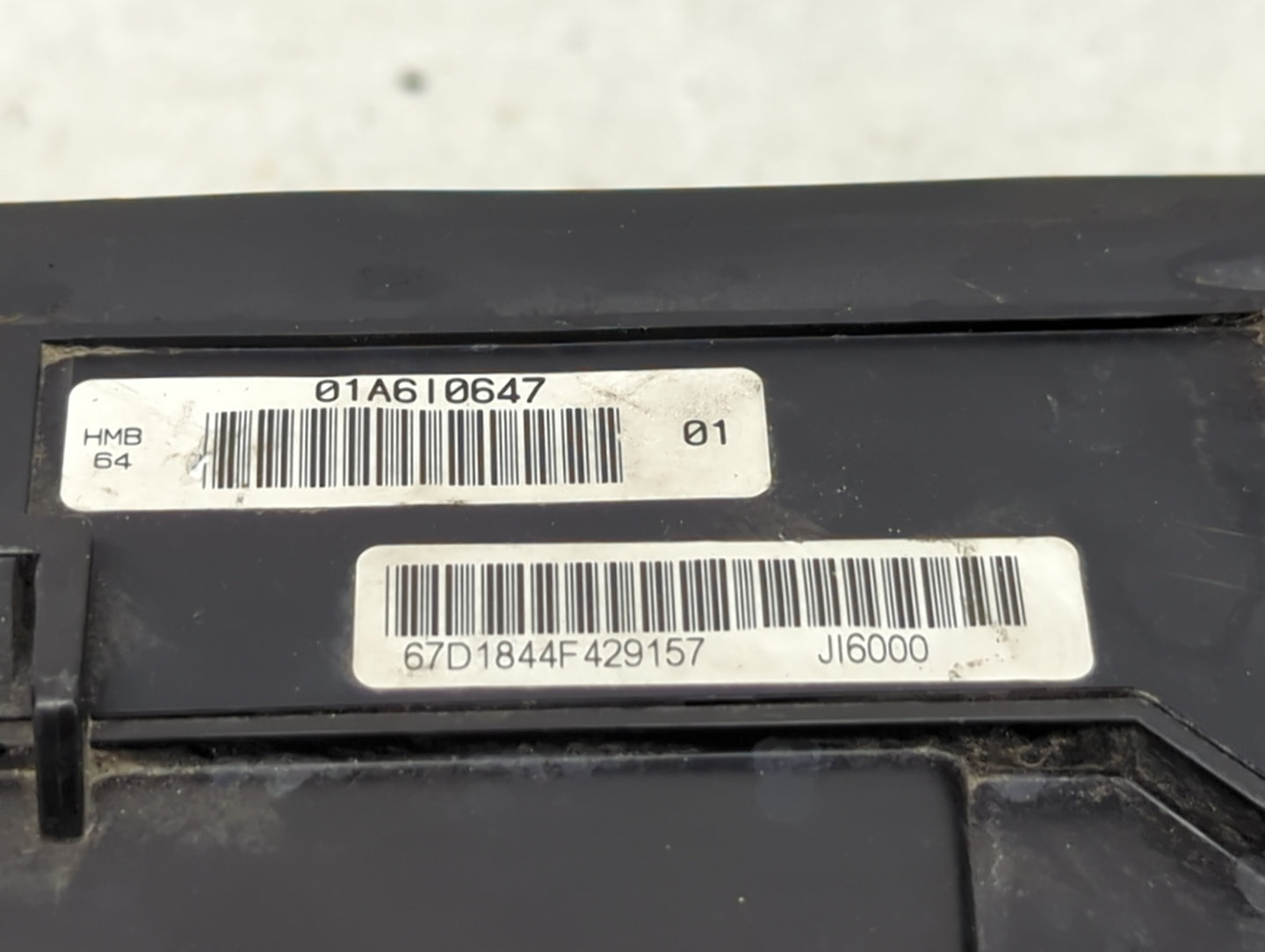 2008-2012 Honda Accord Fusebox Fuse Box Panel Relay Module Fits Fits 2008 2009 2010 2011 2012 OEM Used Auto Parts - Oemuseda