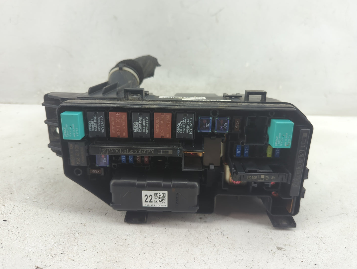 2008-2012 Honda Accord Fusebox Fuse Box Panel Relay Module Fits Fits 2008 2009 2010 2011 2012 OEM Used Auto Parts - Oemuseda