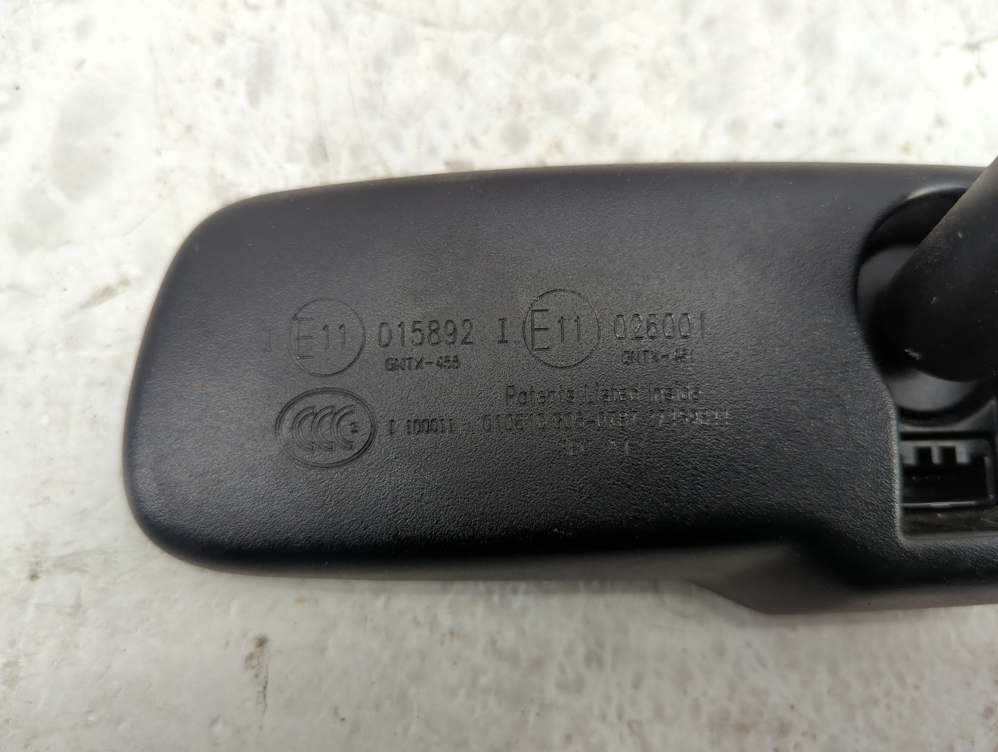 2006-2012 Honda Accord Interior Rear View Mirror Replacement OEM Fits OEM Used Auto Parts - Oemusedautoparts1.com