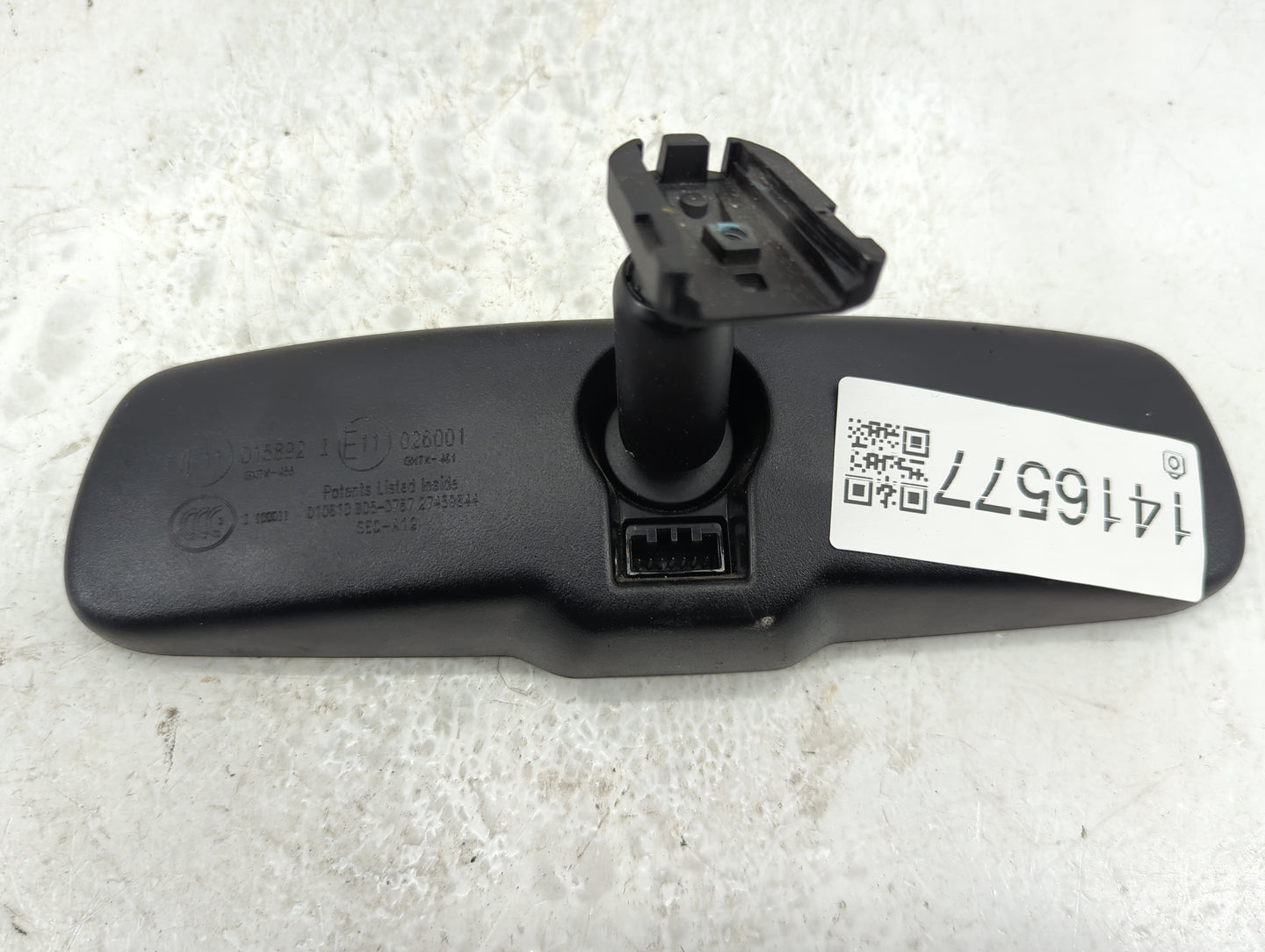 2006-2012 Honda Accord Interior Rear View Mirror Replacement OEM Fits OEM Used Auto Parts - Oemusedautoparts1.com