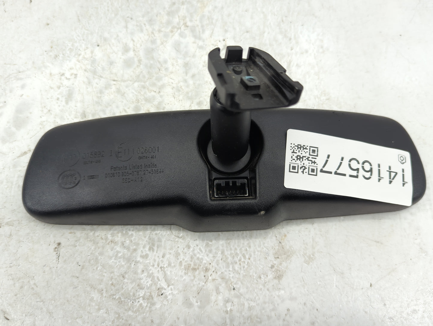 2006-2012 Honda Accord Interior Rear View Mirror Replacement OEM Fits OEM Used Auto Parts - Oemusedautoparts1.com