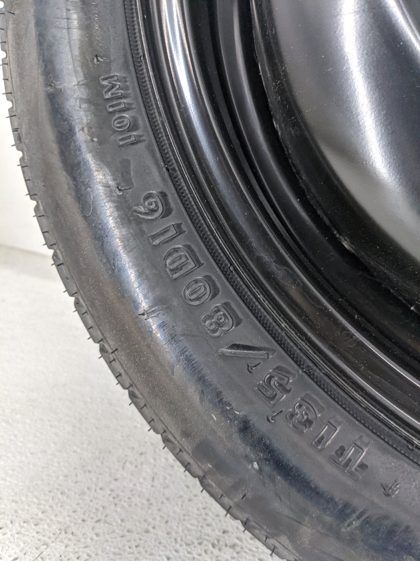 2008-2012 Honda Accord Spare Donut Tire Wheel Rim Oem - Oemusedautoparts1.com
