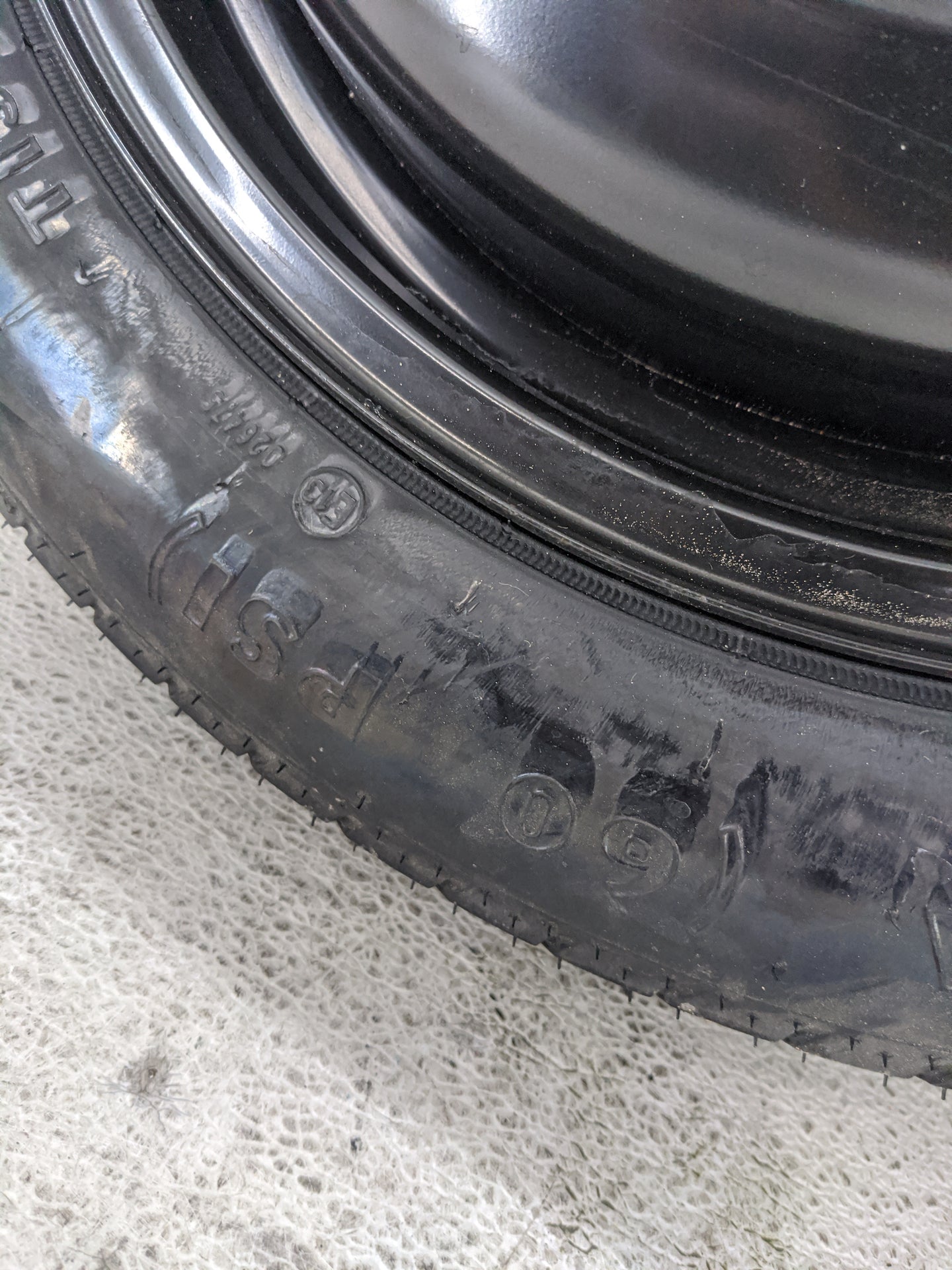 2008-2012 Honda Accord Spare Donut Tire Wheel Rim Oem - Oemusedautoparts1.com