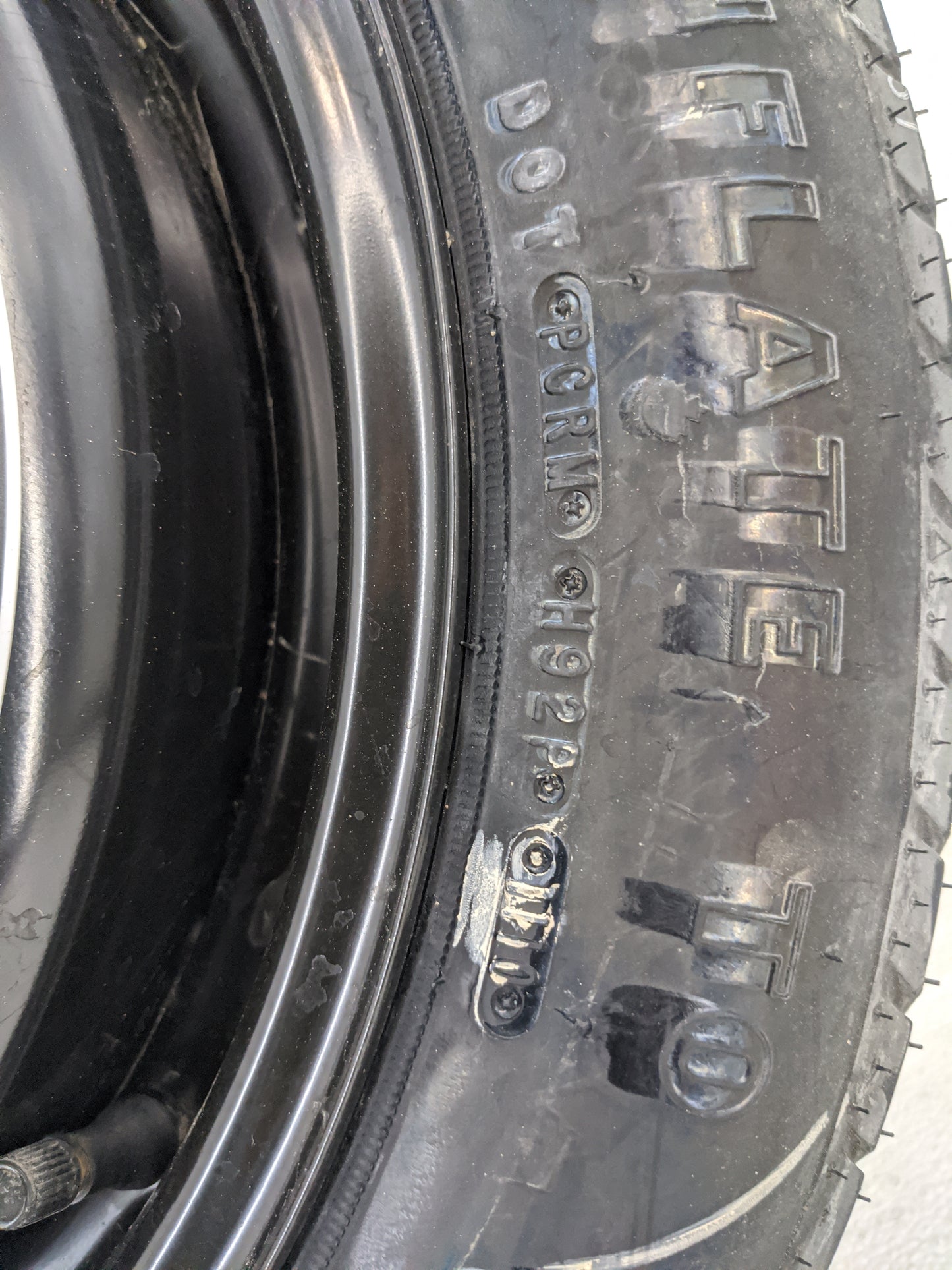 2008-2012 Honda Accord Spare Donut Tire Wheel Rim Oem - Oemusedautoparts1.com