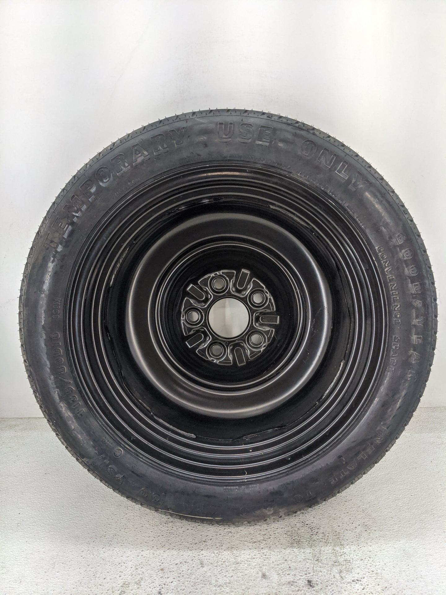 2008-2012 Honda Accord Spare Donut Tire Wheel Rim Oem - Oemusedautoparts1.com