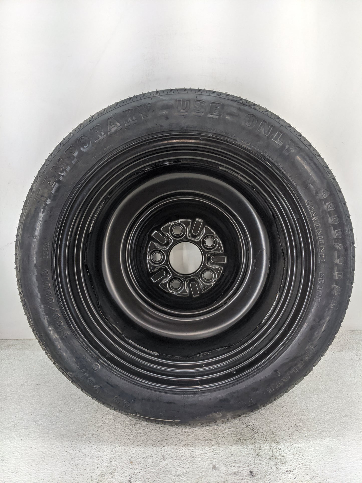 2008-2012 Honda Accord Spare Donut Tire Wheel Rim Oem - Oemusedautoparts1.com