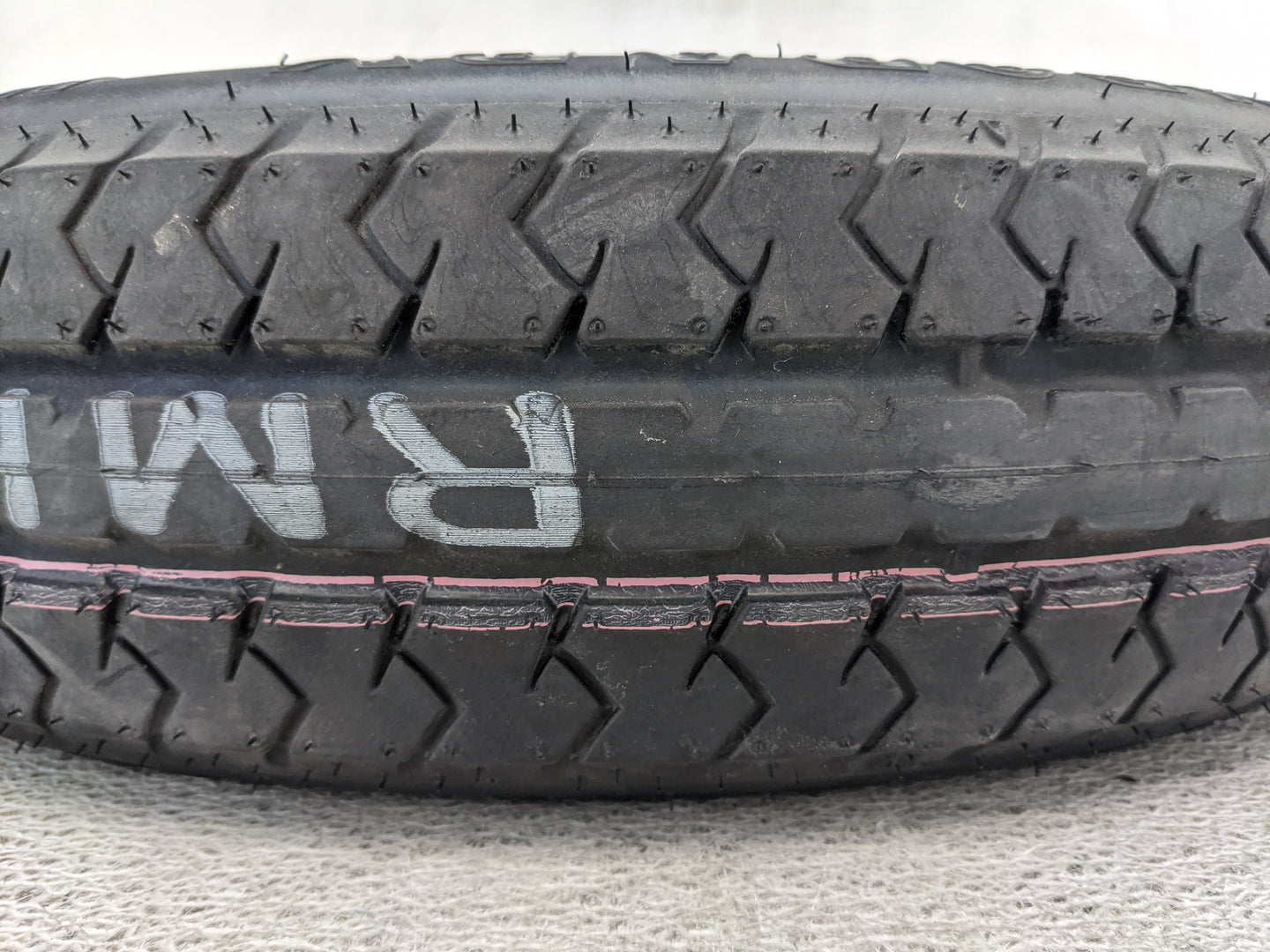 2008-2012 Honda Accord Spare Donut Tire Wheel Rim Oem - Oemusedautoparts1.com